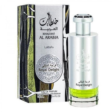 Lattafa Khaltaat Al Arabia Royal Delight EDP 100ml Unisex Perfume - Thescentsstore